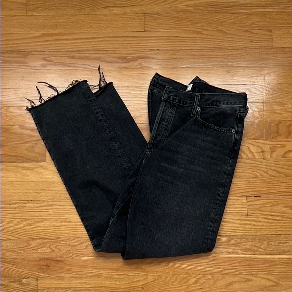 Agolde Black Women's Jeans